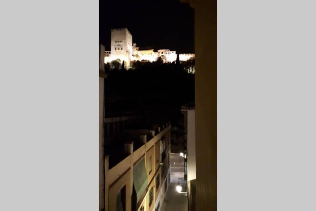 Casita A La Luz De La Alhambra Apartment Granada Bagian luar foto