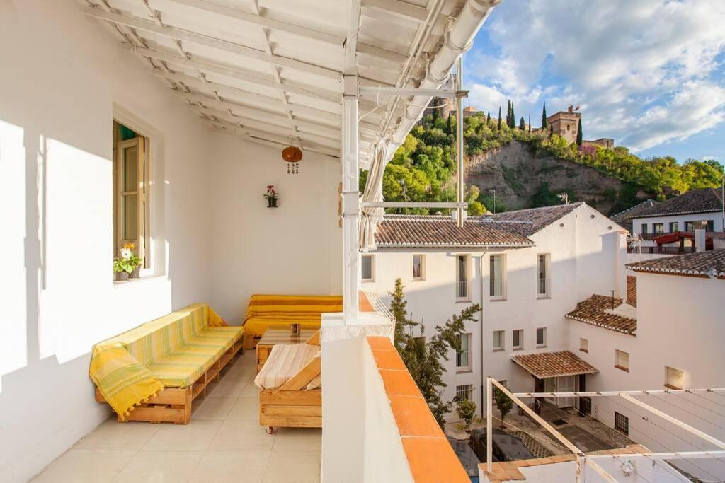 Casita A La Luz De La Alhambra Apartment Granada Bagian luar foto