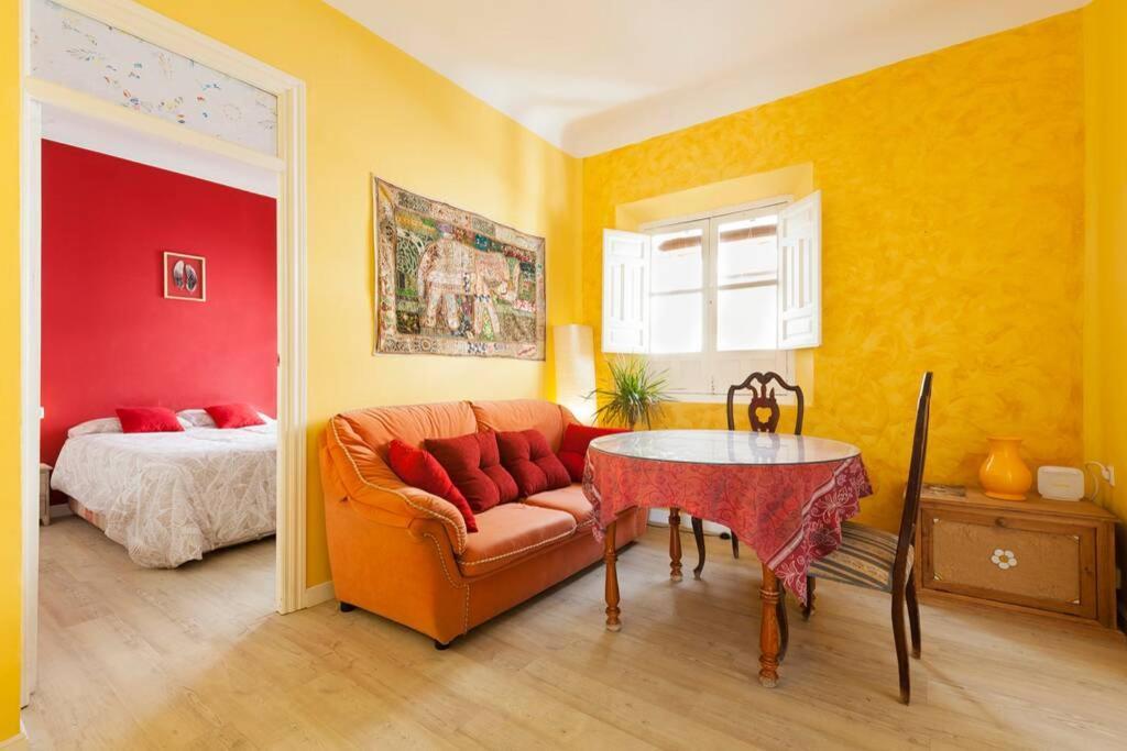 Casita A La Luz De La Alhambra Apartment Granada Bagian luar foto